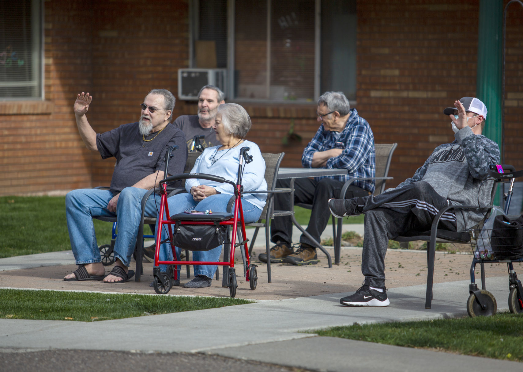 Twin Falls Classic Cruise By brings cheer to care facilities